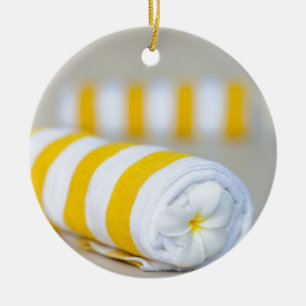 Towel Julgransprydnad Keramik