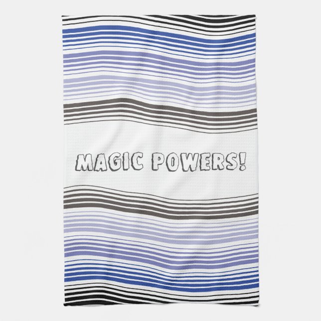 Towel - Magic Powers Kökshandduk (Vertikal)