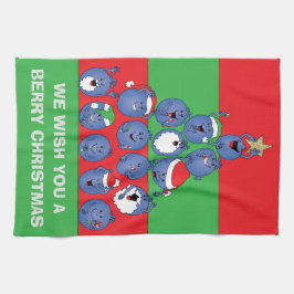 Towels "Berry jul" Kökshandduk