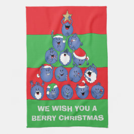 Towels "Berry jul" Kökshandduk
