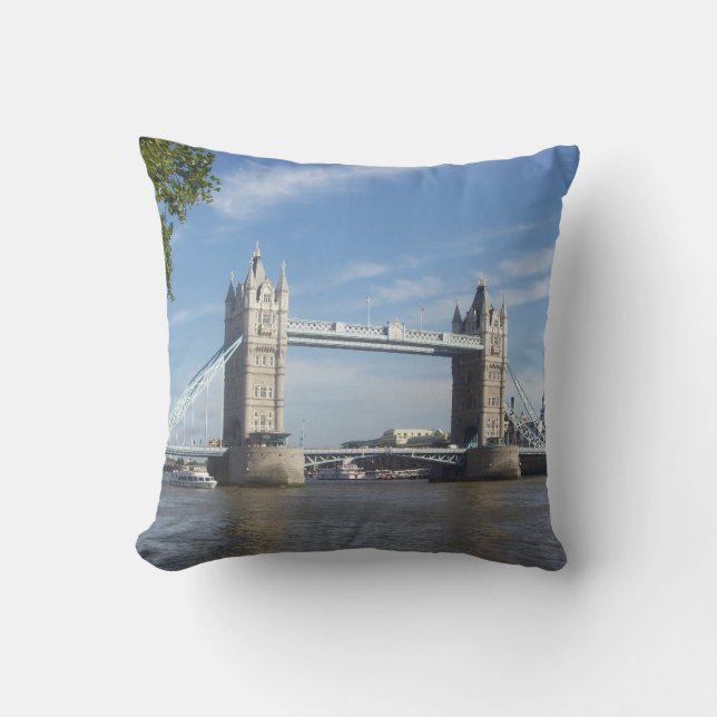 Tower Bridge Kudde (Framsida)