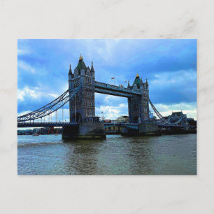 Tower Bridge, London #2 vykort
