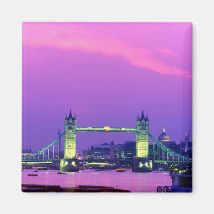 Tower Bridge, London, England 2 Magnet