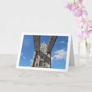 Tower Bridge, London, England Kort