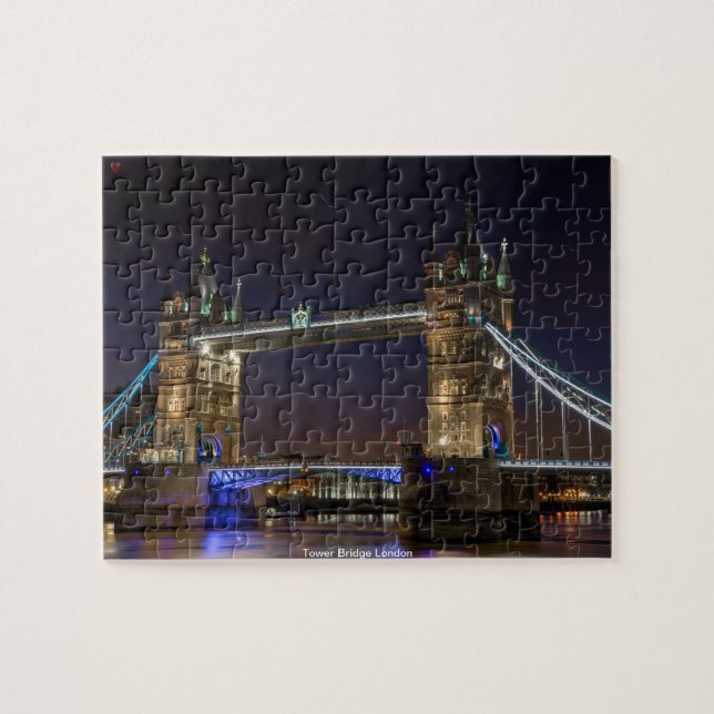 Tower Bridge London Pussel (Horisontell)