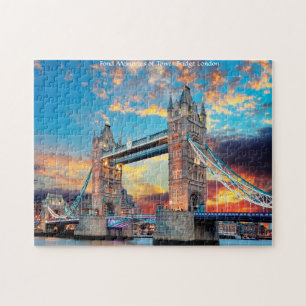 Tower Bridge London. Pussel