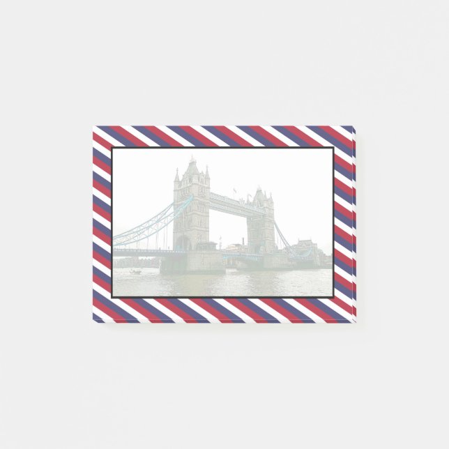 Tower Bridge, London, Storbritannien Post-it Block (Framsida)