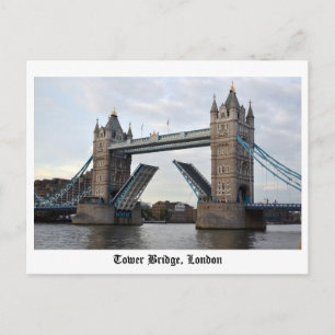 Tower Bridge, London Vykort