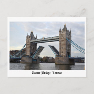 Tower Bridge, London Vykort