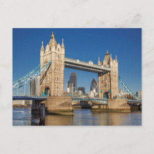 Tower Bridge London Vykort