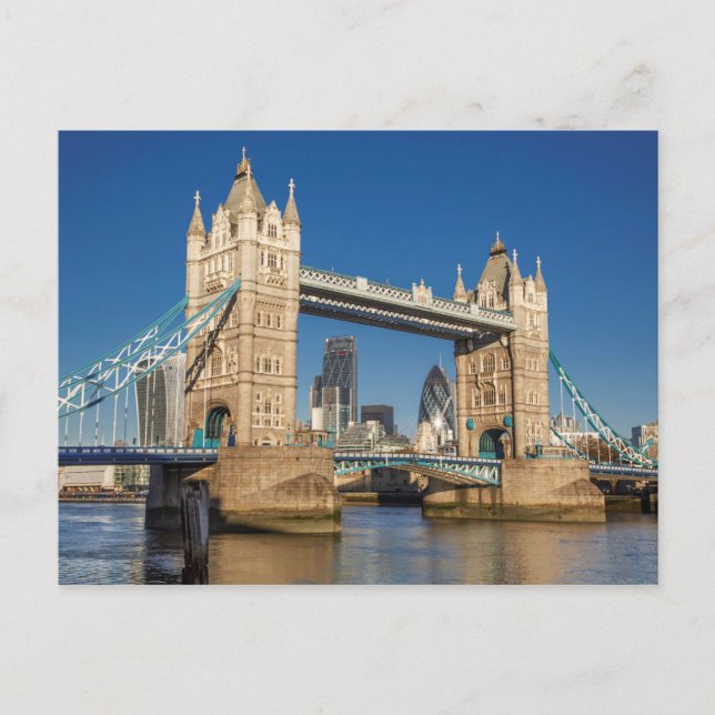 Tower Bridge London Vykort (Framsida)