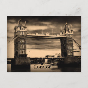 Tower Bridge, London vykort