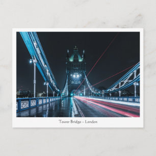 Tower Bridge London Vykort