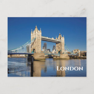 Tower Bridge, London Vykort