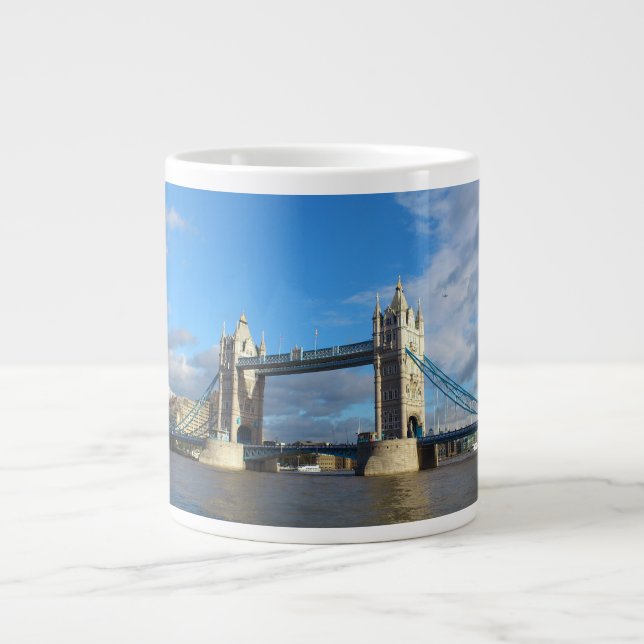 Tower Bridge-Muggar. Jumbo Mugg (Framsidan)