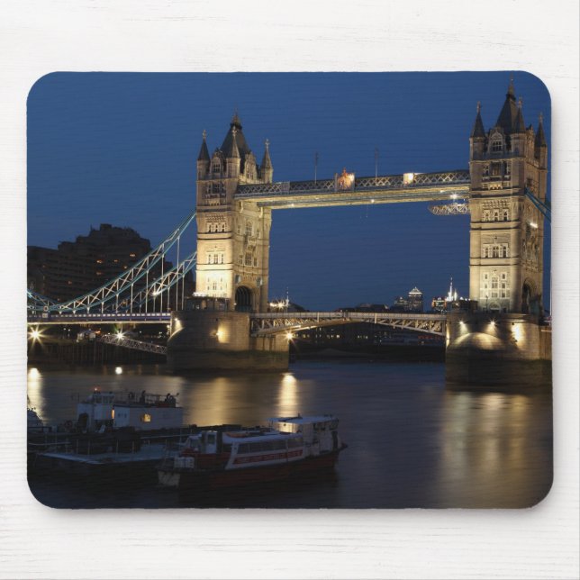 Tower Bridge nattetid Musmatta (Framsidan)