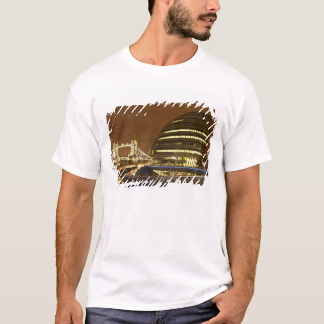 Tower Bridge, och Greater London Authority T-shirt (Framsida)