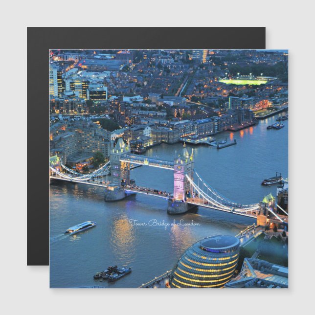 Tower Bridge of London (Fram/baksida)