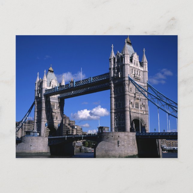 Tower Bridge på 1990-talet Vykort (Framsida)