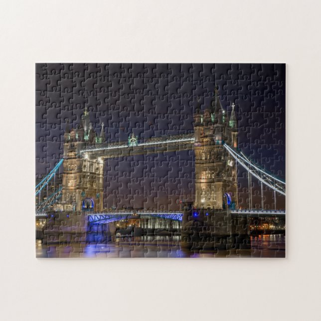 Tower Bridge Pussel (Horisontell)