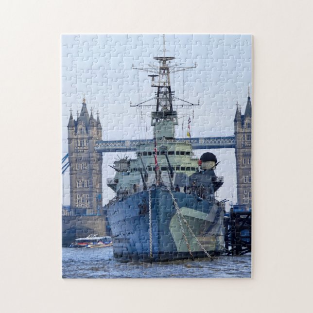 Tower Bridge. Pussel (Vertikal)