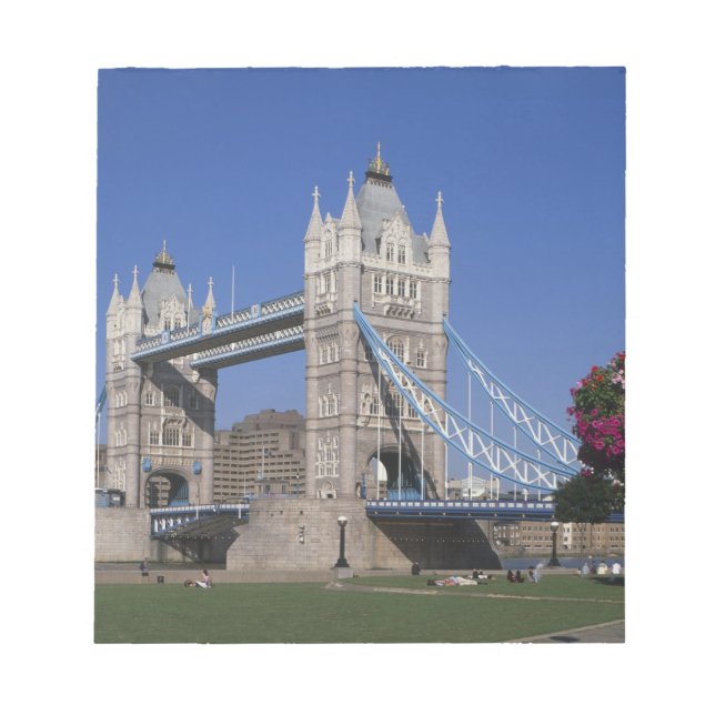 Tower Bridge, Themsen, London, England Anteckningsblock (Framsida)