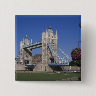 Tower Bridge, Themsen, London, England Knapp