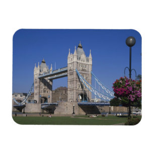 Tower Bridge, Themsen, London, England Magnet