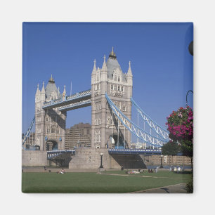 Tower Bridge, Themsen, London, England Magnet