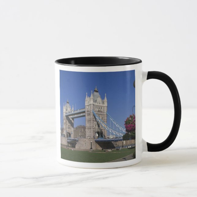 Tower Bridge, Themsen, London, England Mugg (Höger)