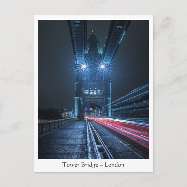 Tower Bridge Vykort (Framsida)