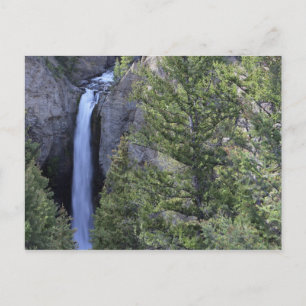 Tower Falls, Yellowstone National Park, Wyoming Vykort