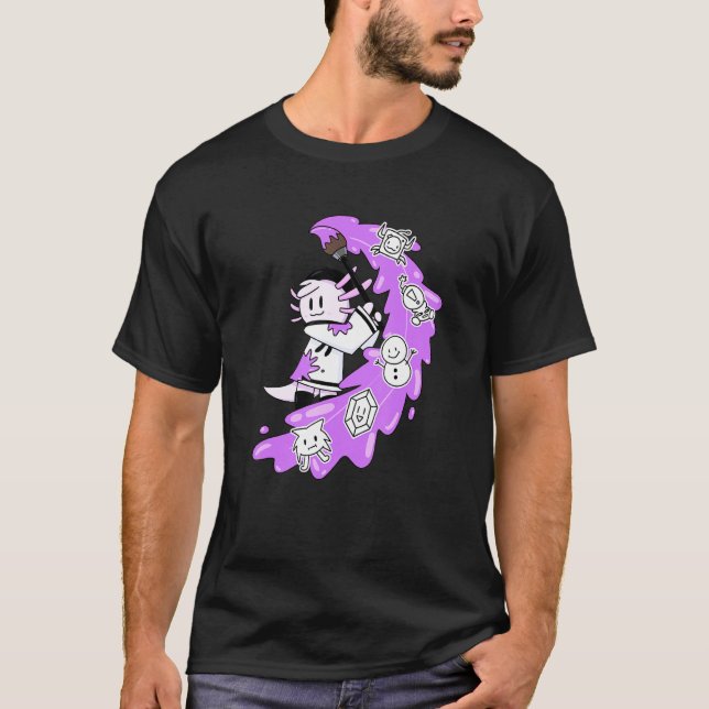 Tower Heroes Stella T Shirt (Framsida)