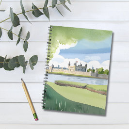 Tower of London | Storbritannien Vattenlandskap Anteckningsbok