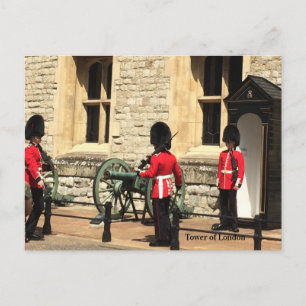 Tower of London-vakter Vykort