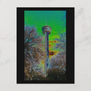 Tower of the Americas-serien Vykort