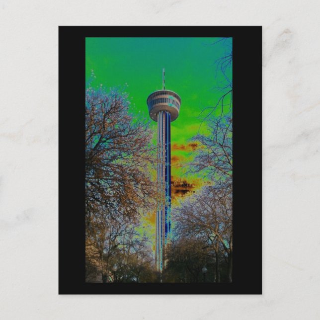 Tower of the Americas-serien Vykort (Framsida)
