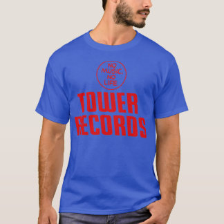 Tower Records Hatt T Shirt
