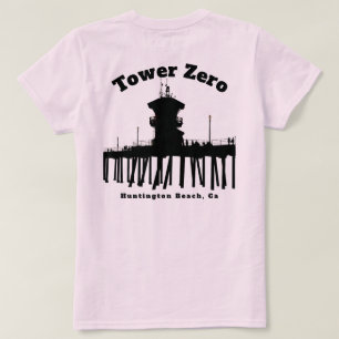 Tower Zero Silhouette (Kvinnor) T Shirt
