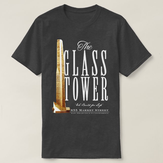 Towering Inferno T Shirt (Design framsida)