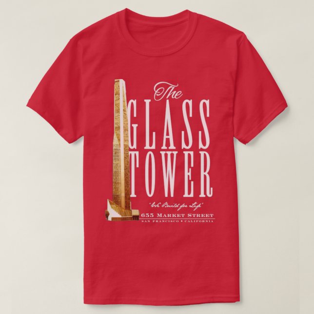 Towering Inferno T Shirt (Design framsida)