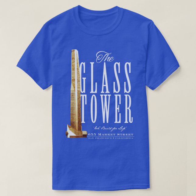 Towering Inferno T Shirt (Design framsida)