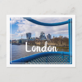 Towern i London England Storbritannien Vykort