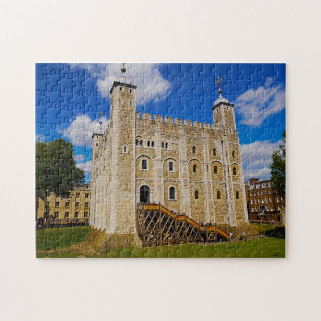 Towern i London. Pussel (Horisontell)