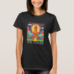 TowerTarot Card, Torn, Tarot Cards, Tarot T Shirt