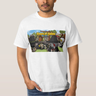 Town av Salem manar T-tröja T-shirt