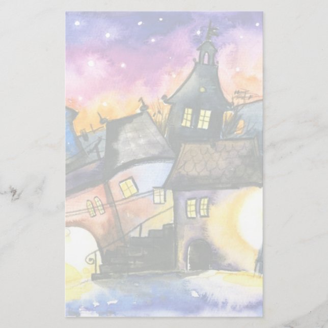 Town Brevpapper (Framsida)