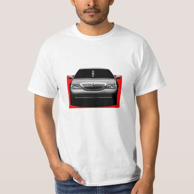 TOWN CAR   T SHIRT (Framsida)