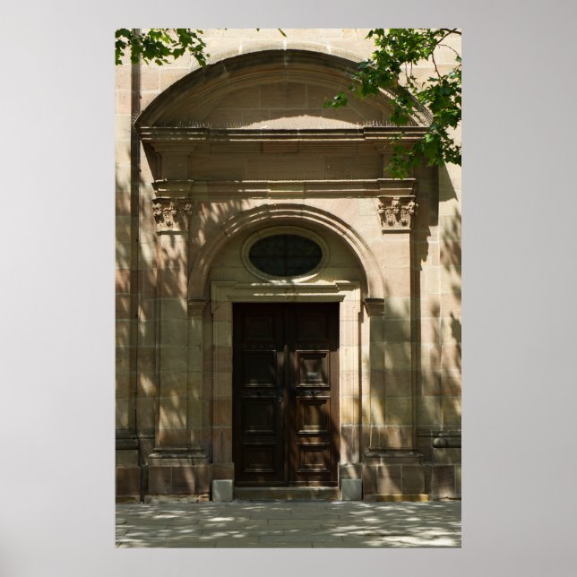 Town Church Door Poster (Framsidan)