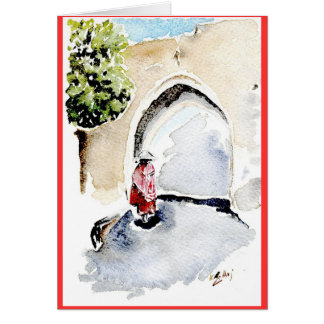 TOWN GATE-2 HÄLSNINGSKORT